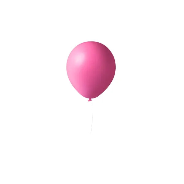 10" Latex Balloon 2 COLOR