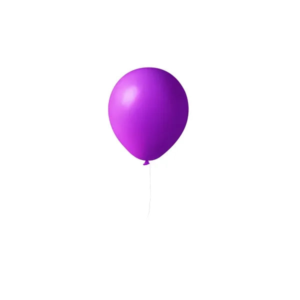 10" Latex Balloon 2 COLOR