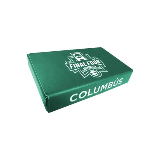 8" x 8" x 4" E-Flute Fold Above Box