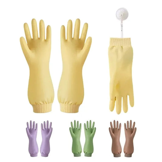 Non-Slip Dishwashing Cleaning Gloves