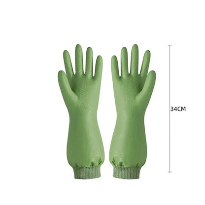 Non-Slip Dishwashing Cleaning Gloves