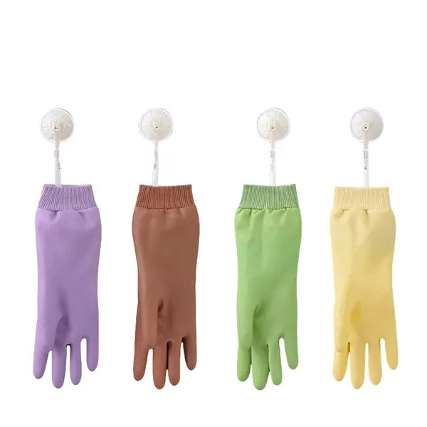 Non-Slip Dishwashing Cleaning Gloves