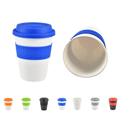 Travel Mug with Silicone Lid