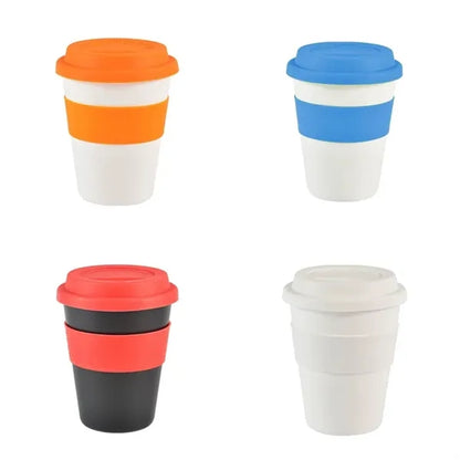 Travel Mug with Silicone Lid