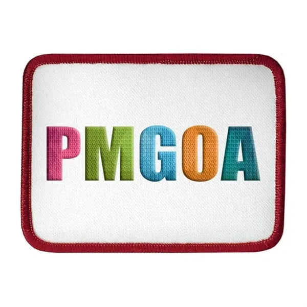Dye Sublimation Patches 5"