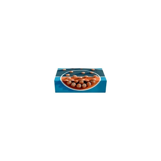 13.5" x 10" x 4" 4CP Full Bleed E-Flute Tuck Box