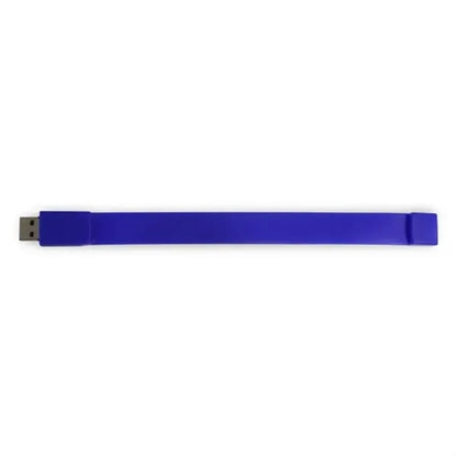 8GB Custom Silicone USB Flash Drive Wristband Bracelet