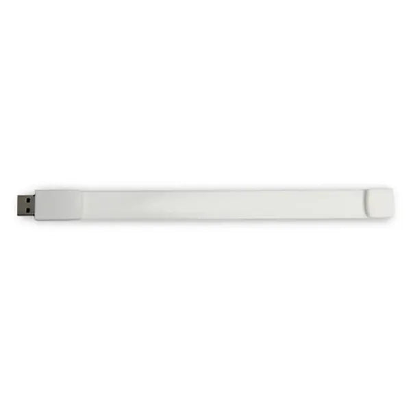 8GB Custom Silicone USB Flash Drive Wristband Bracelet