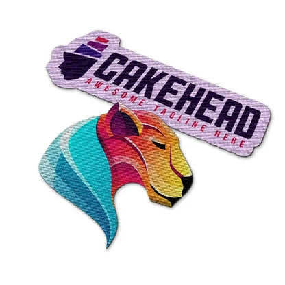 Dye Sublimation Patches 5.5"