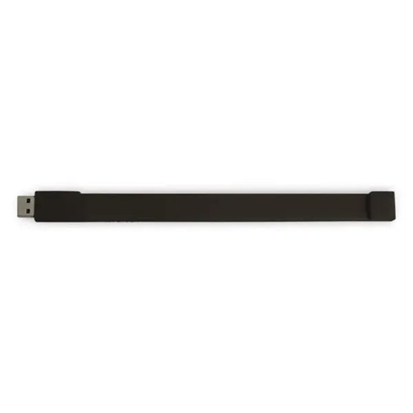 128MB Custom Silicone USB Flash Drive Wristband Bracelet