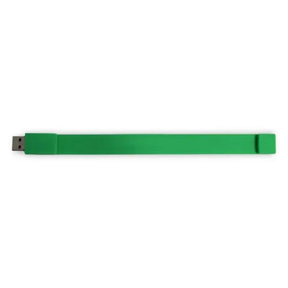 128MB Custom Silicone USB Flash Drive Wristband Bracelet