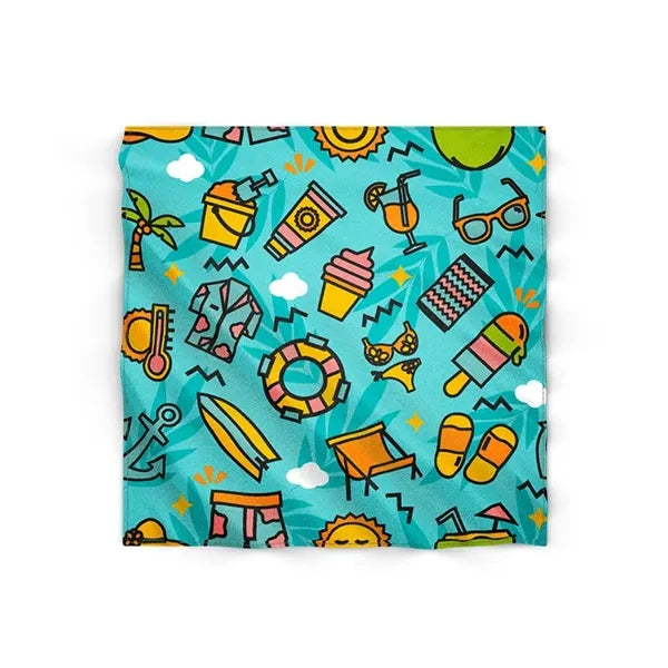 20" Dye Sublimated Bandana