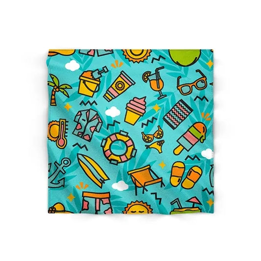 20" Dye Sublimated Bandana