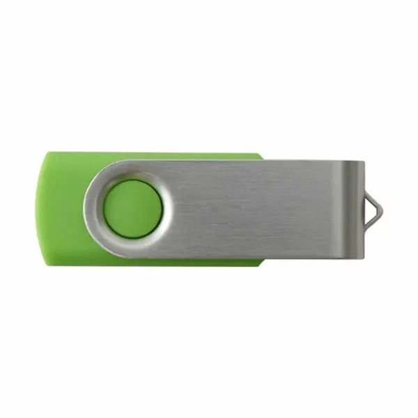 256MB Custom Swivel USB Flash Drives
