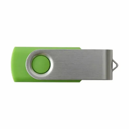 256MB Custom Swivel USB Flash Drives