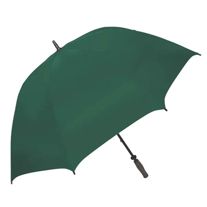 Super-Oversized Vented Checkerboard Golf Umbrella