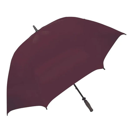Super-Oversized Vented Checkerboard Golf Umbrella