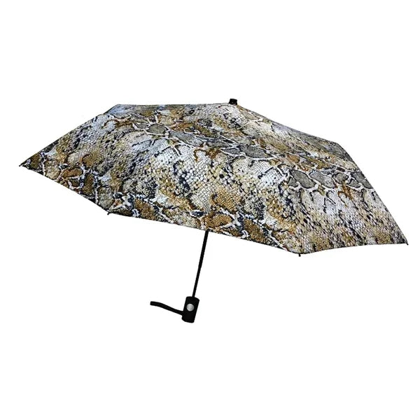 Wild Print auto open folding umbrella