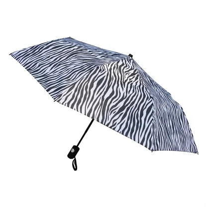 Wild Print auto open folding umbrella
