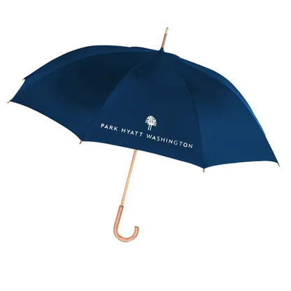 The Classic Curved Stick Deluxe Umbrella
