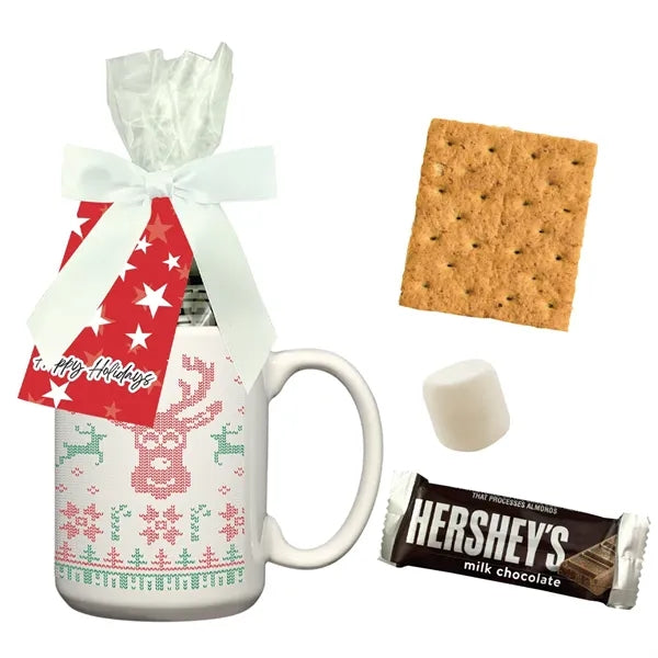Smores Single Serve Stuffer With Full Color Mug