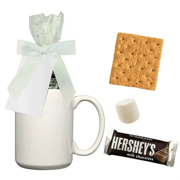 Smores Single Serve Stuffer With Full Color Mug