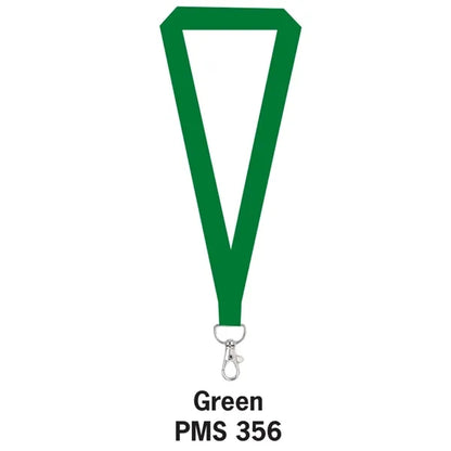 1" FLAT POLYESTER LANYARD
