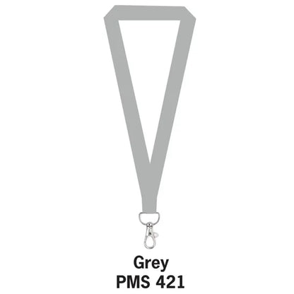 1" FLAT POLYESTER LANYARD