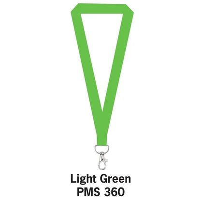 1" FLAT POLYESTER LANYARD