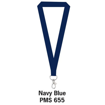 1" FLAT POLYESTER LANYARD