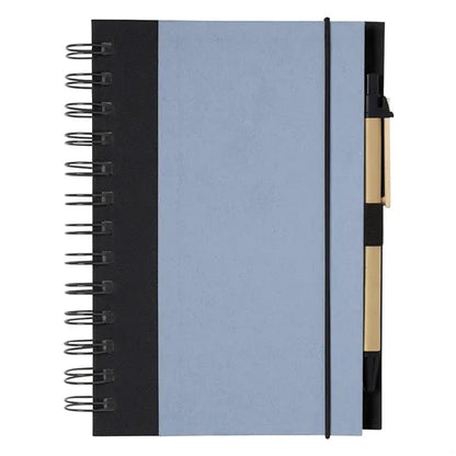 Eco-Inspired 5" X 7" Spiral Notebook & Pen