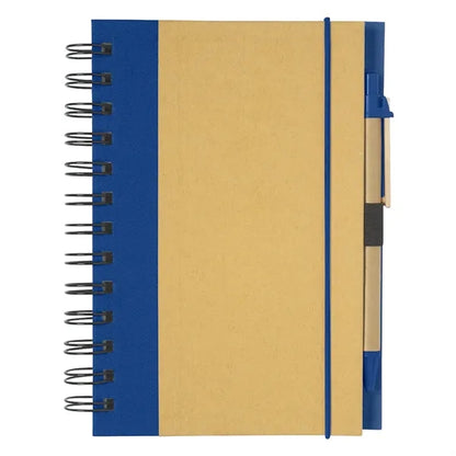 Eco-Inspired 5" X 7" Spiral Notebook & Pen