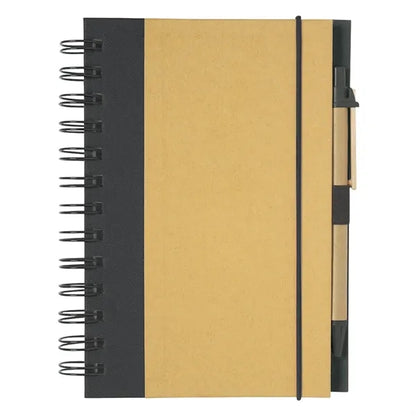 Eco-Inspired 5" X 7" Spiral Notebook & Pen