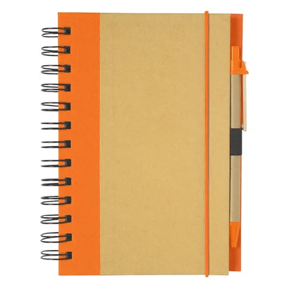 Eco-Inspired 5" X 7" Spiral Notebook & Pen