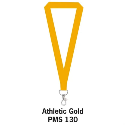 5/8" FLAT POLYESTER LANYARD