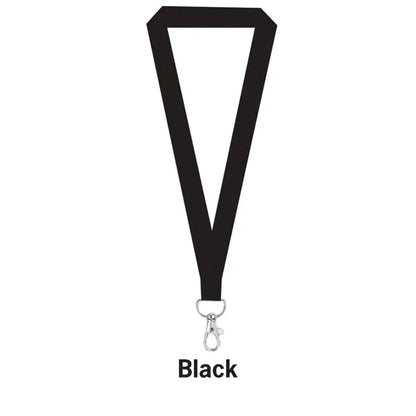 5/8" FLAT POLYESTER LANYARD