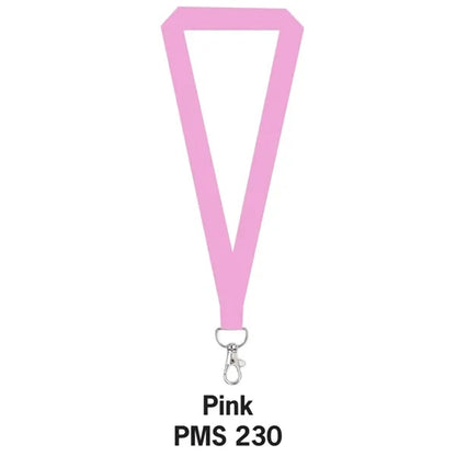 5/8" FLAT POLYESTER LANYARD