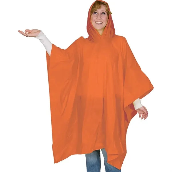 8 mm Lightweight Budget Boosters Adult Rain Poncho