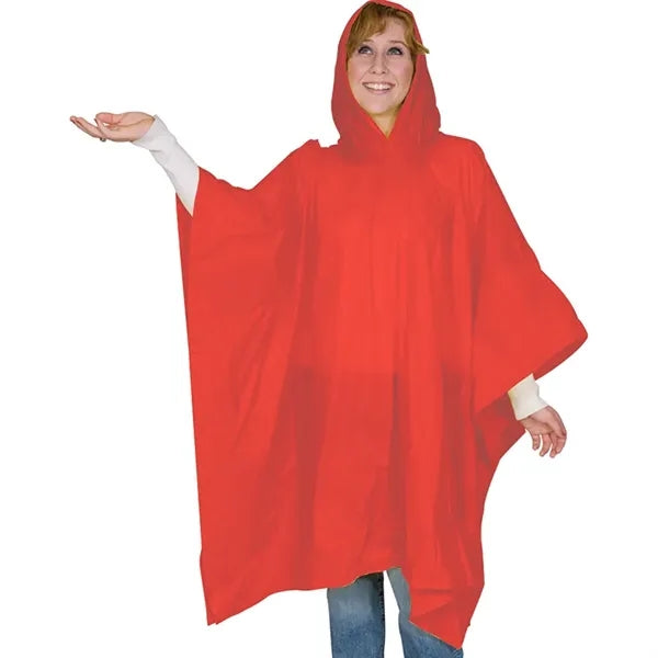 8 mm Lightweight Budget Boosters Adult Rain Poncho