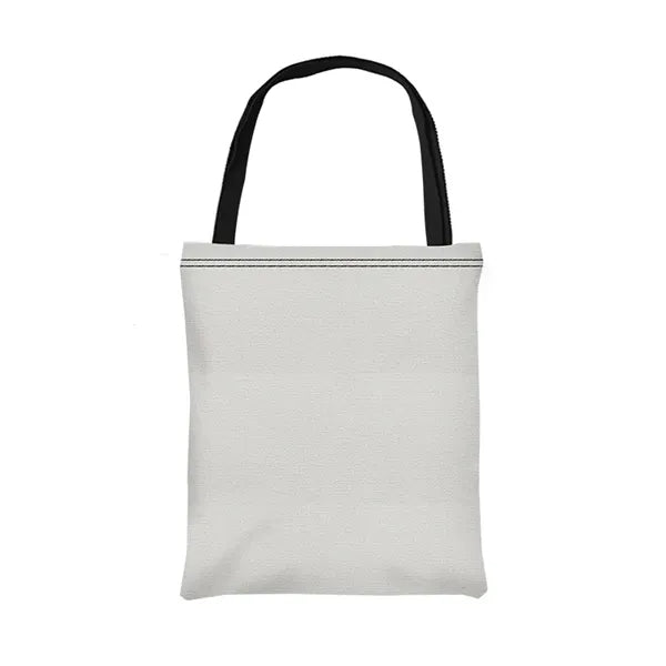 16" x 18" Full Color Canvas Tote Bag
