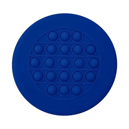 Push Pop Stress Reliever Flying Disc