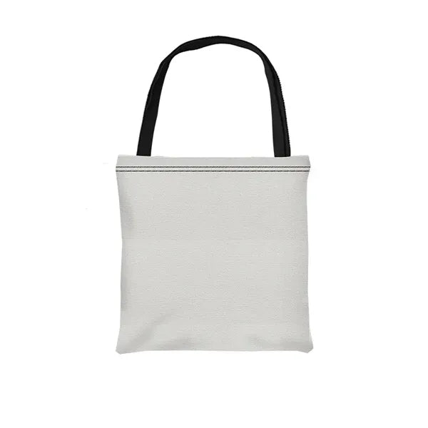 12" x 12" Full Color Canvas Tote Bag