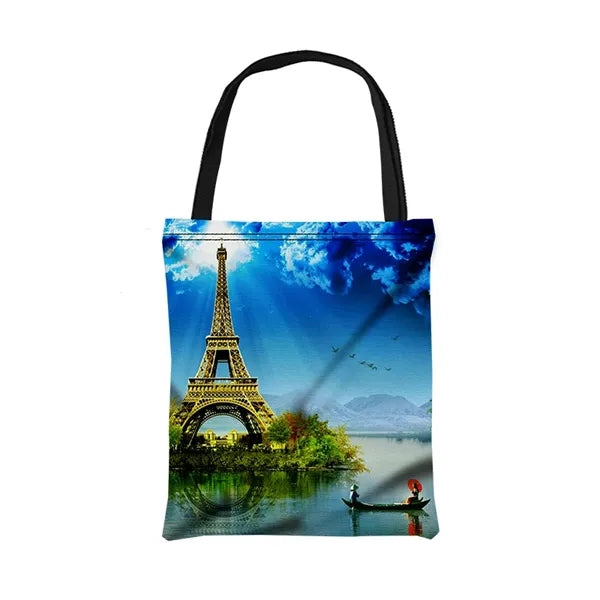 14" x 16" Full Color Polyester Tote Bag