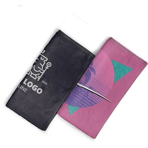 30" x 60" Full Color Velour Silk Touch Beach Towel