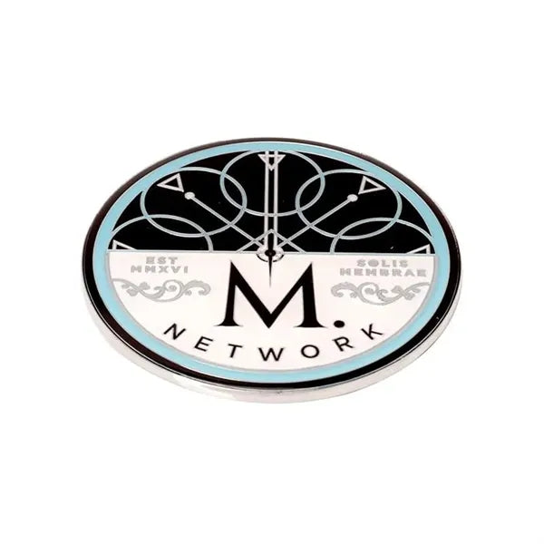 Hard Enamel Lapel Pin 3/4"