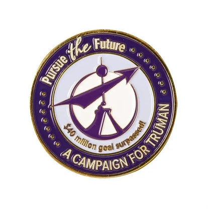 Soft Enamel Lapel Pin 1"