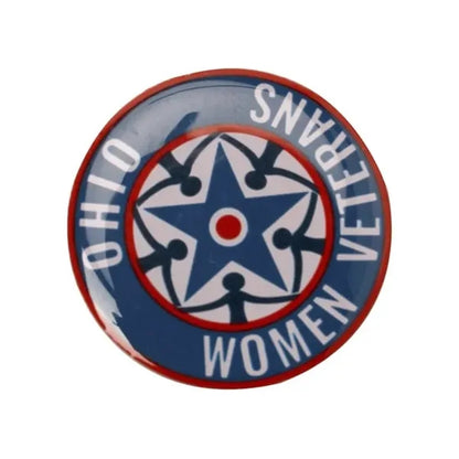 Offset Printed Lapel Pins 3/4"