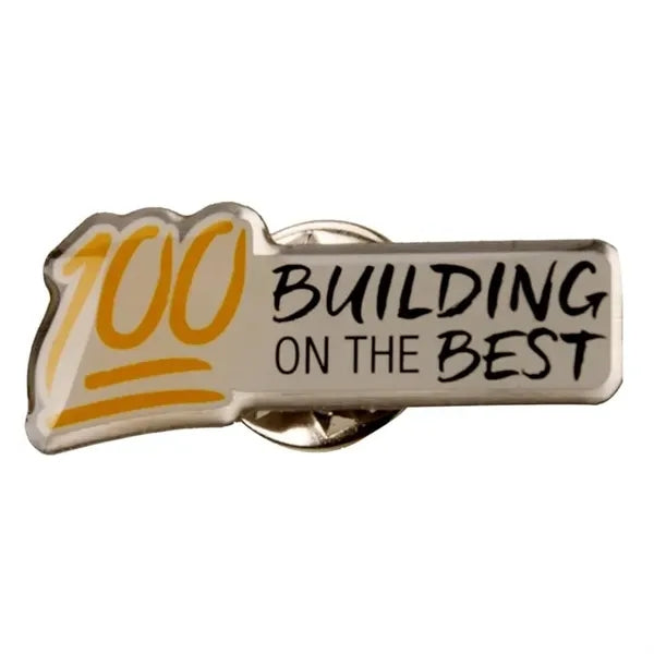 Offset Printed Lapel Pins 3/4"
