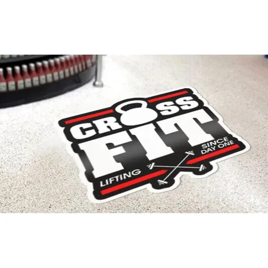 Custom Concrete Decal- 8x12
