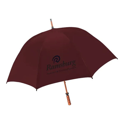 62" The Eagle Wood Shaft Golf Umbrella